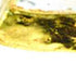 7 Glass Set of 4 Square Edge Gold Plates